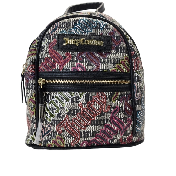 Juicy Couture Rosie Mini Backpack Purse, NWOT